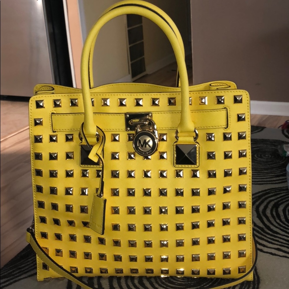 Michael Kors large hamilton purse